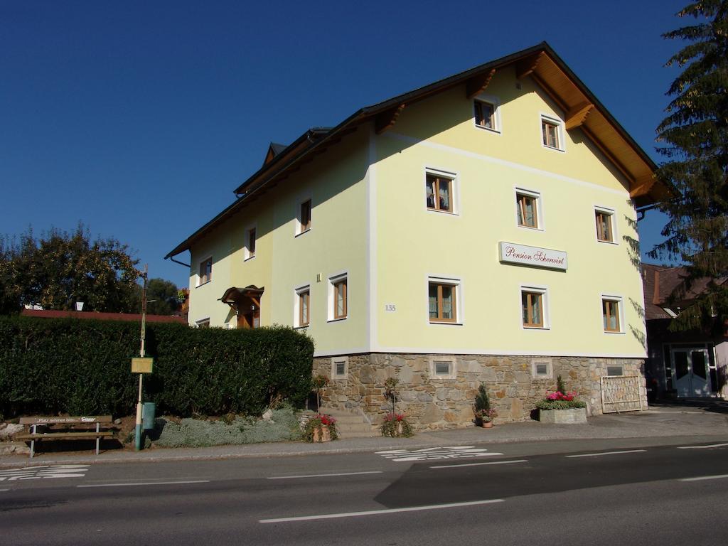 Pension Scherwirt Hotel Graz Bagian luar foto